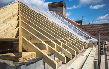 wooden roof trusses Market Stainton, Lincolnshire